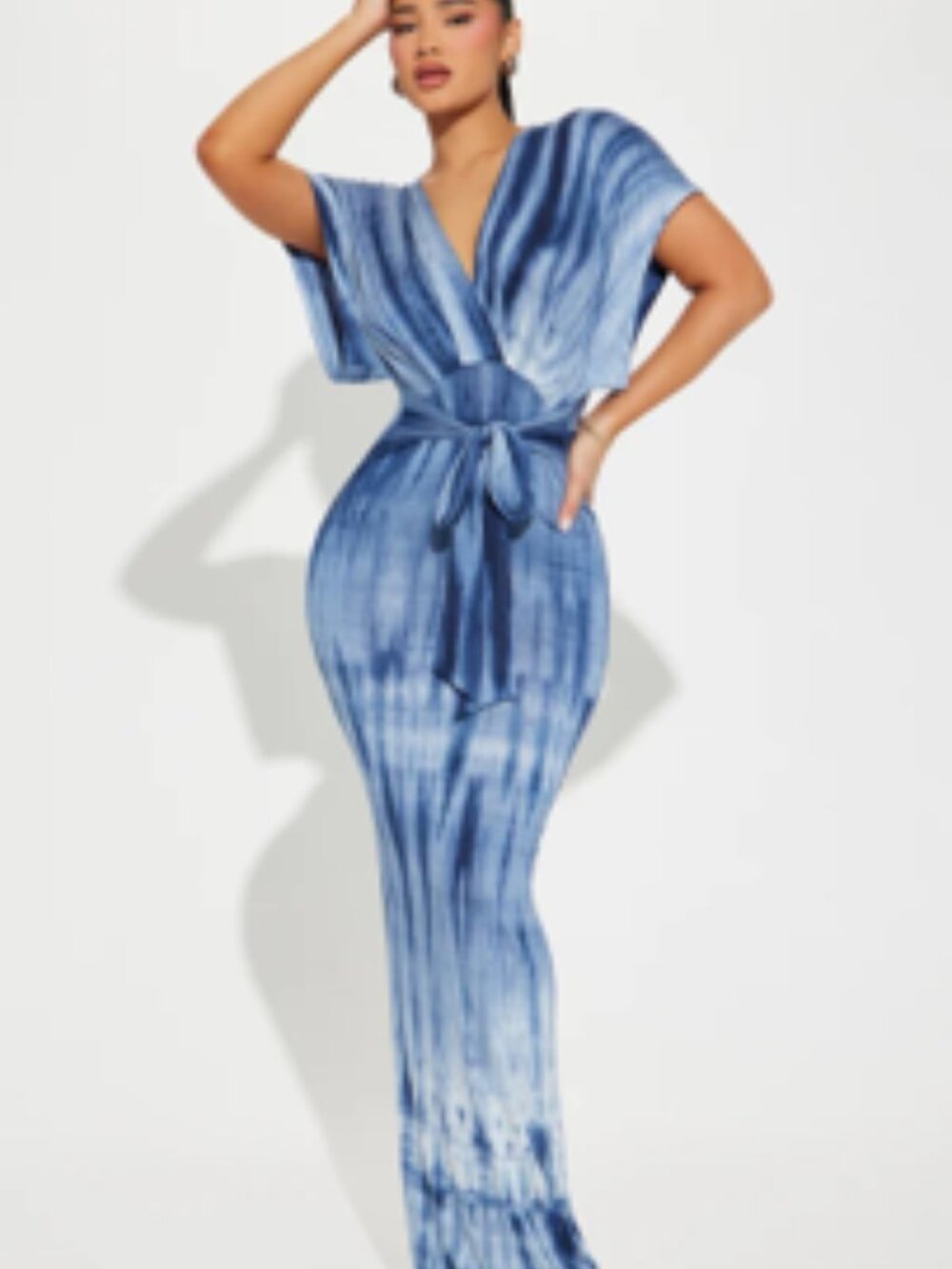 Gigi Tie Dye Maxi Dress